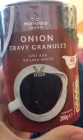 Onion Gravy granules