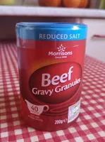 Beef gravy granules