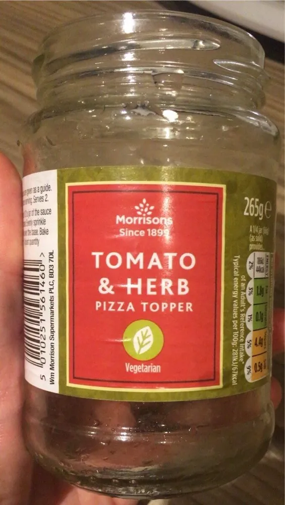 Tomato and herb