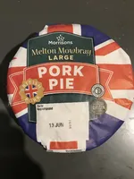 Morrison’s Melton Mowbray large pork pie