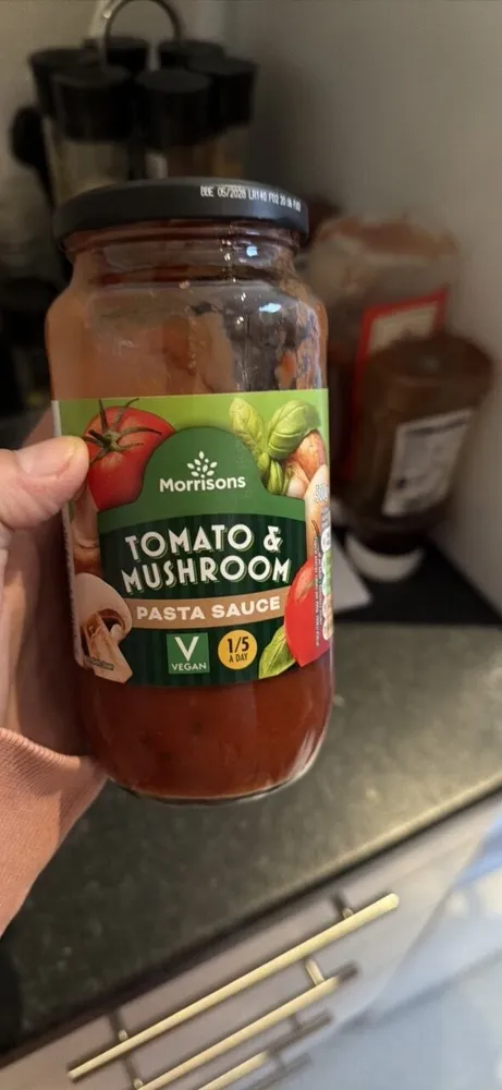 Tomato & Mushroom Pasta Sauce