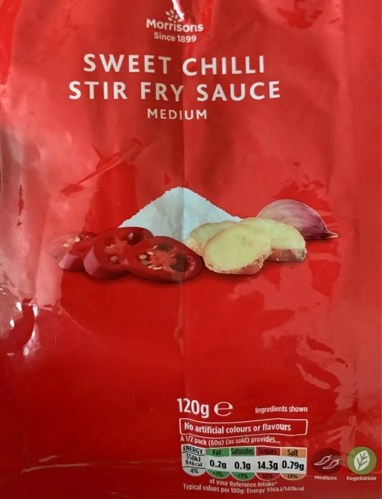 Sweet Chilli Stir Fry Sauce