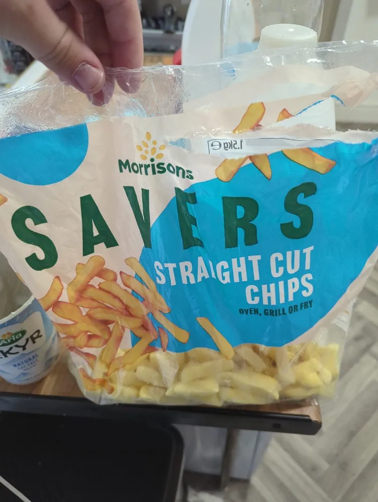 Savers Straight Cut Chips