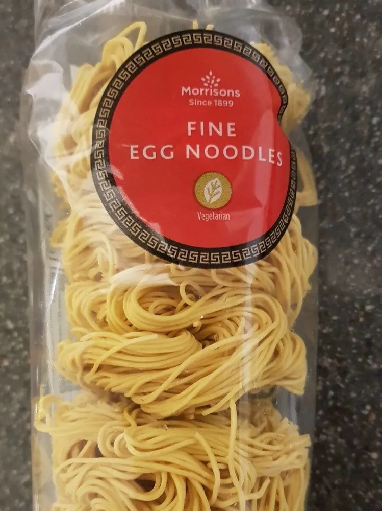 Fine egg noodles