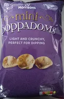 Mini Poppadoms 70g