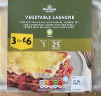 Vegetable lasagne