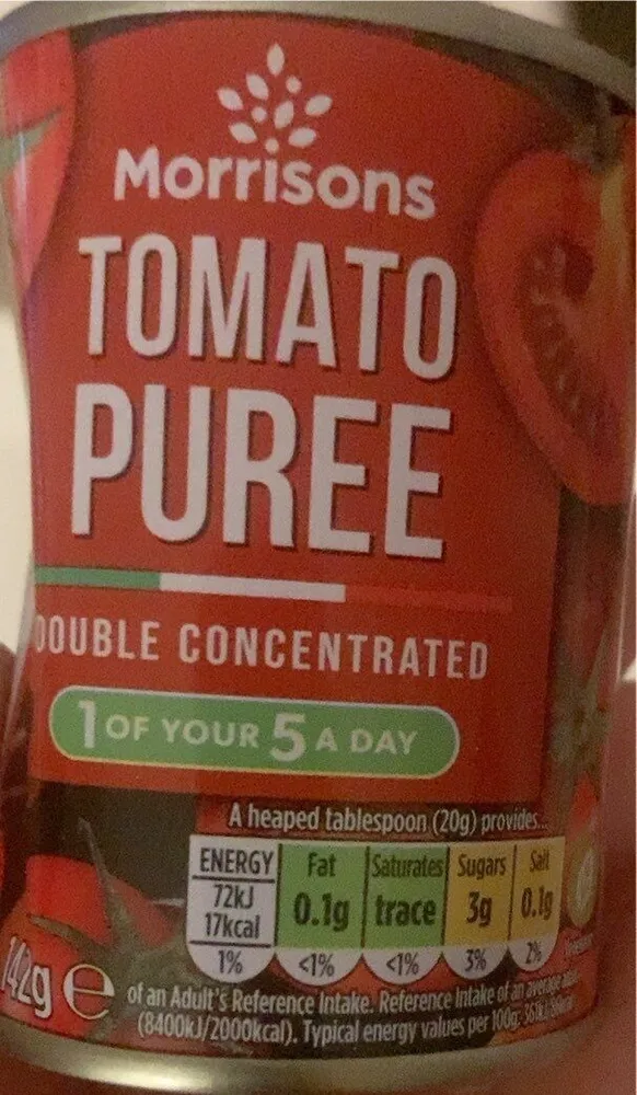 Tomato Puree