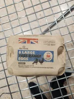 6 Large Free Range Eggs