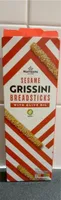 Sesame Grissini Breadsticks with olive oil