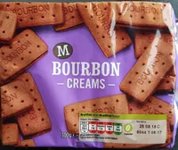 Bourbon creams