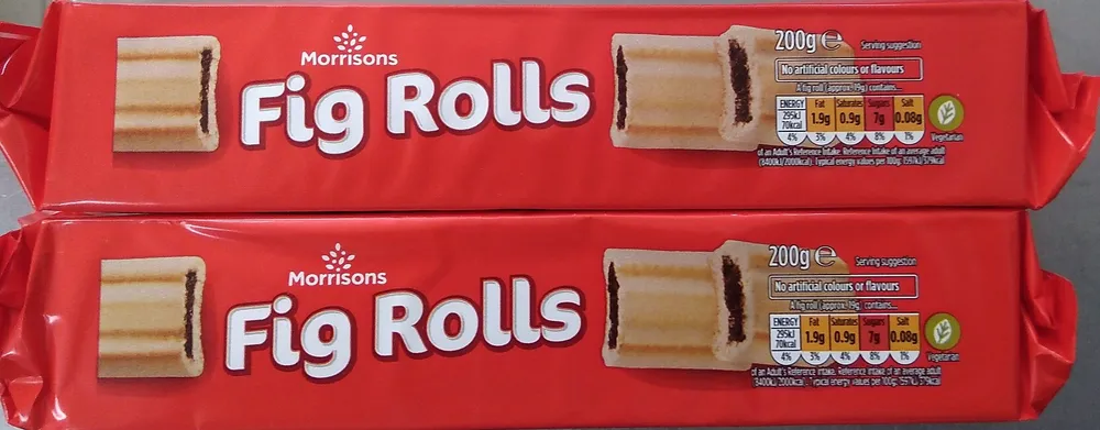 Morrisons Fig rolls