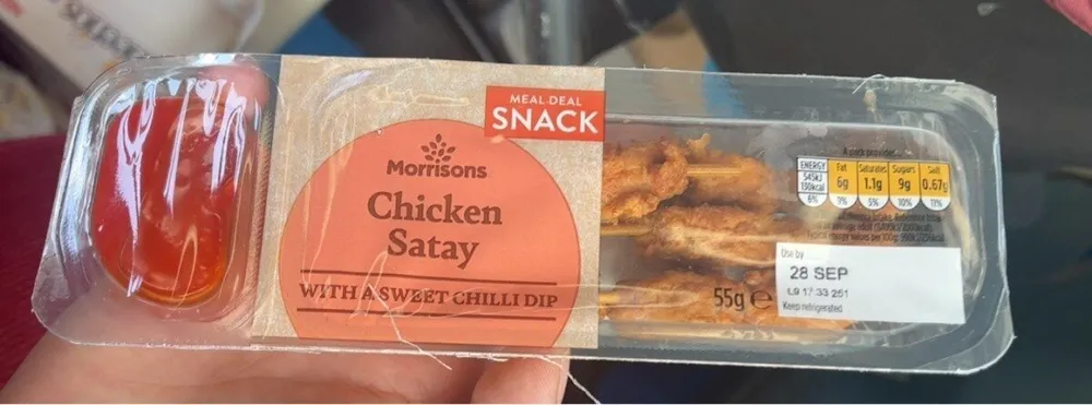 Chicken satay