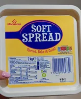 Soft spread