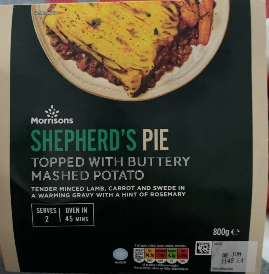 Shepherd’s pie