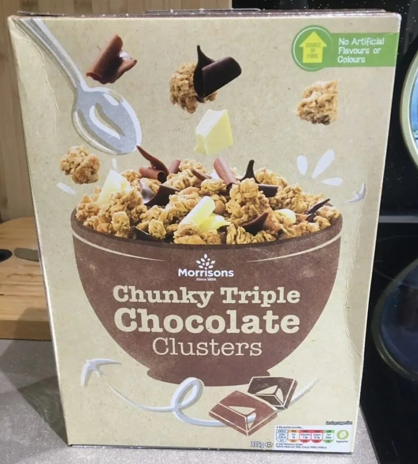 chuncky triple chocolat