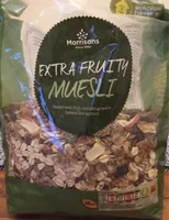Extra fruity muesli