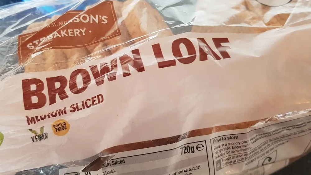 Morrison's Brown Loaf Bread