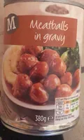 Meatballs in gravy