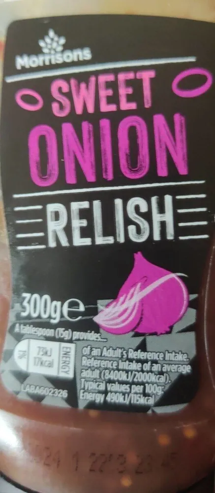 Onion relish