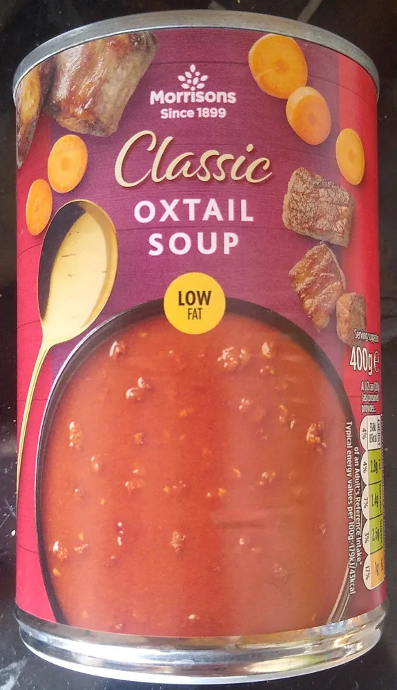 Classic Oxtail Soup