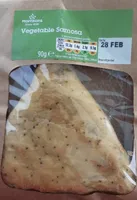 Vegetable samosa