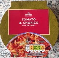 Tomato & Chorizo Stir in Sauce