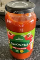 Morrisons BOLOGNESE PASTA SAUCE V VEGAN 1/5 A DAY