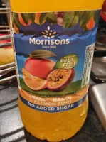 Orange mango & passionfruit Squash