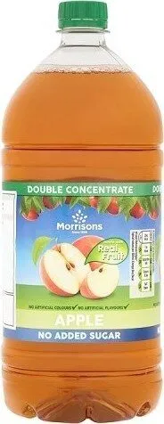 Double Concentrate Apple Litres