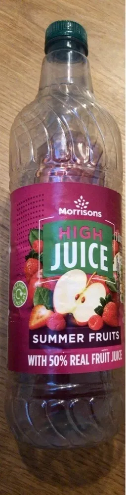High juice summer fruits