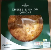 Cheese & Onion Quiche