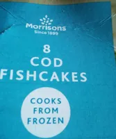 Cod fish cakes