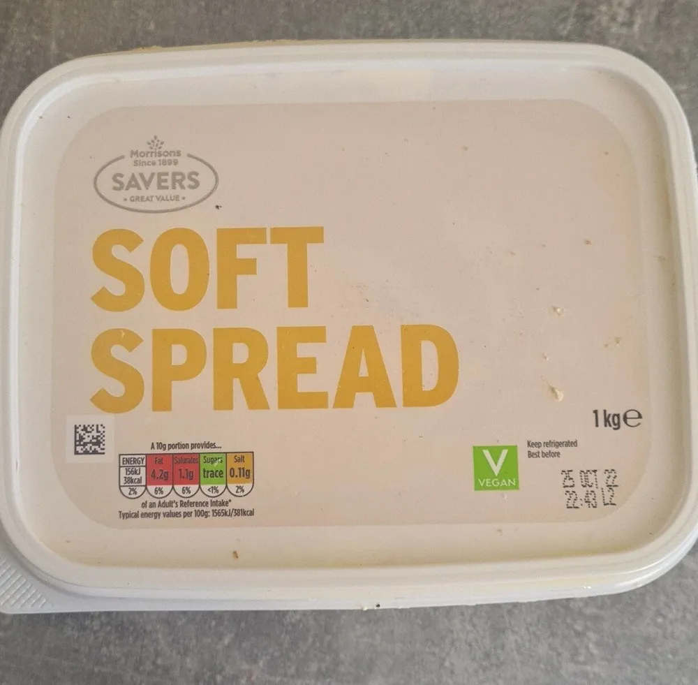 Soft spread