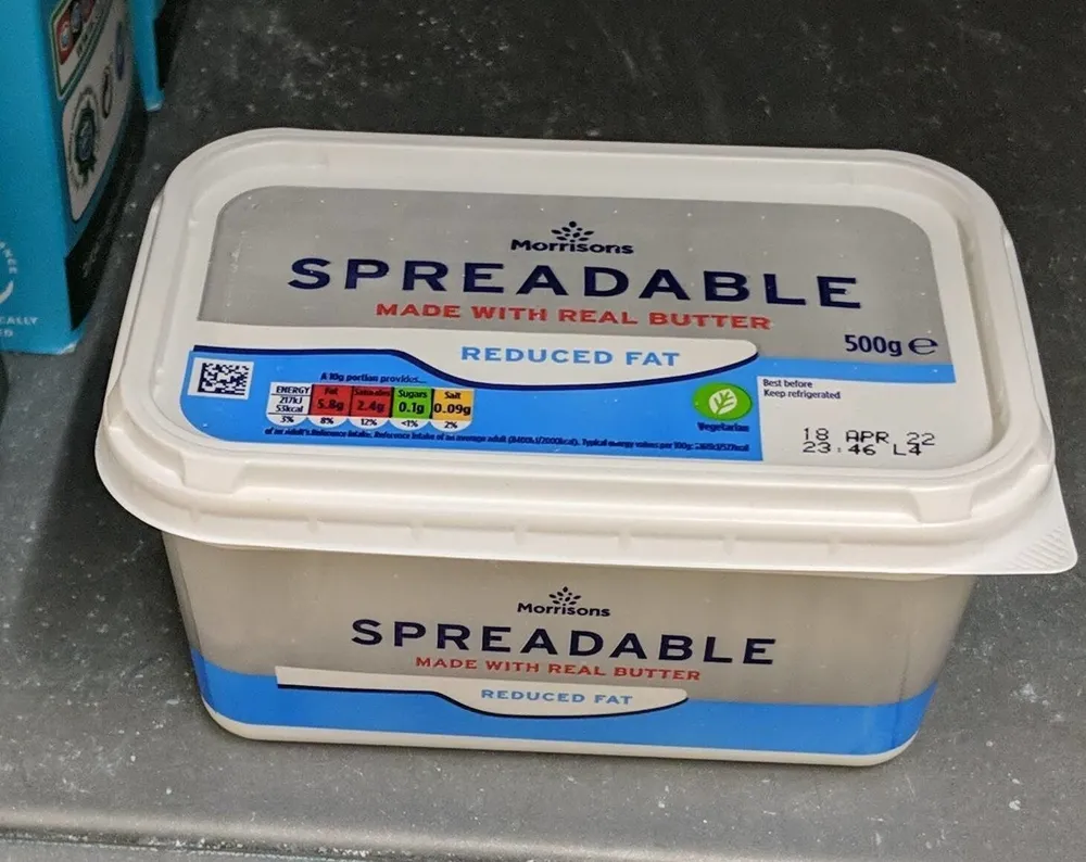Morrisons Spreadable