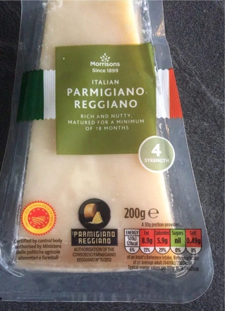Parmiggiano reggiano