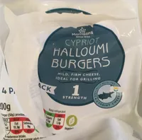 Haloumi burgers