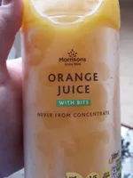 Orange Juice with Bits 1 litre