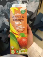 Apple Juice with Mango Purée 1 Litre