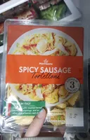 Tortellini dice sausage