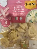 Chicken & Bacon Tortelloni
