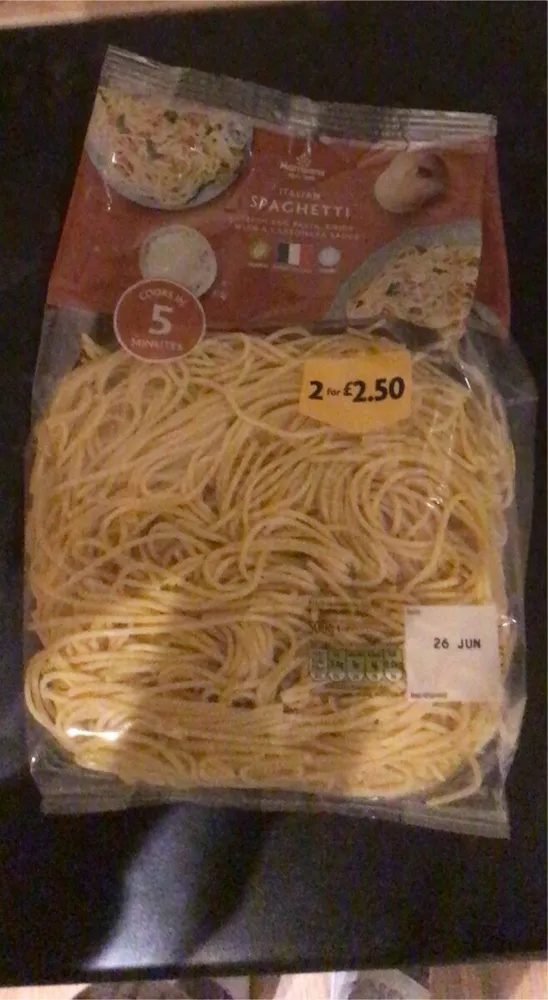 Italian Spaghetti