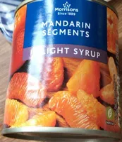 Mandarin segments
