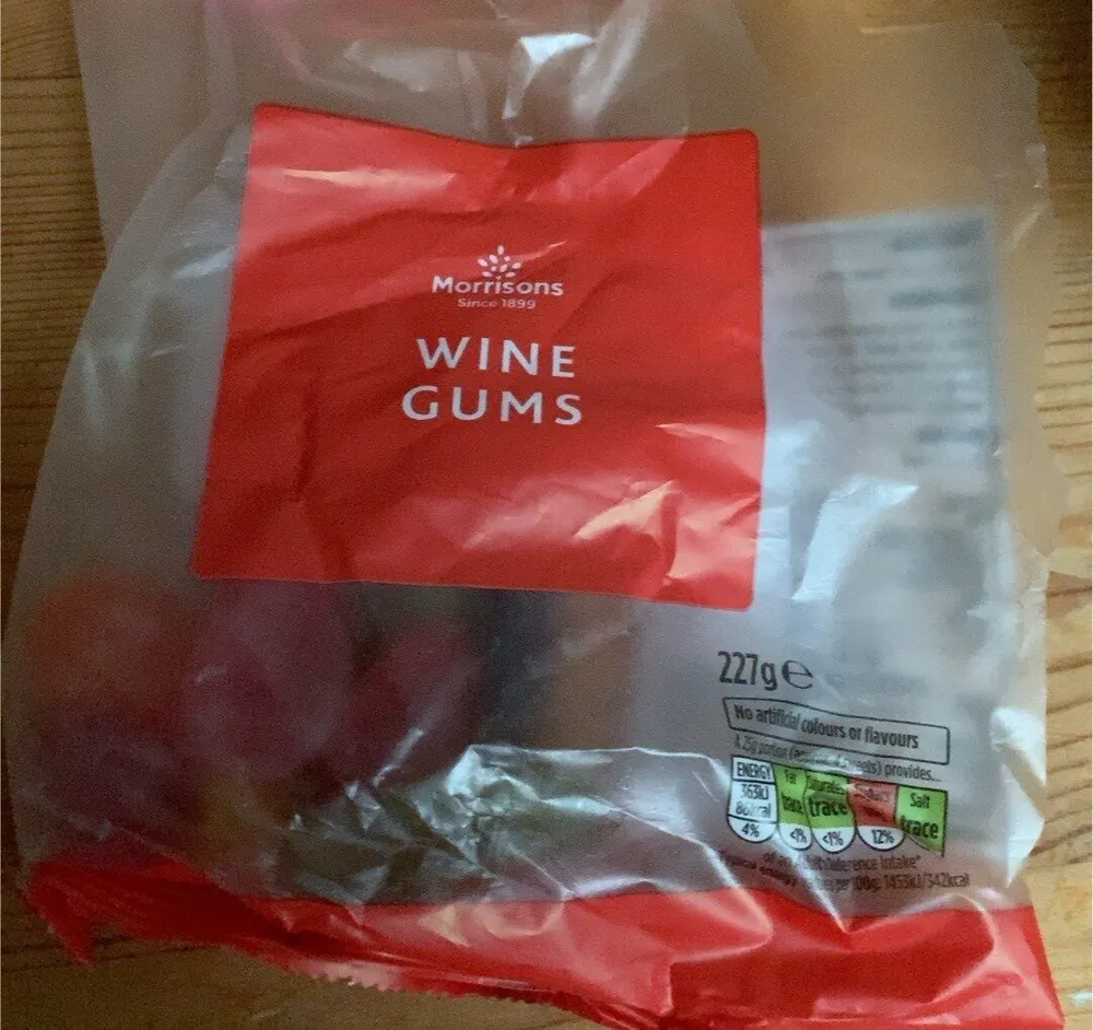 Wine gums