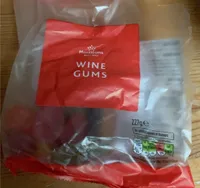 Wine gums
