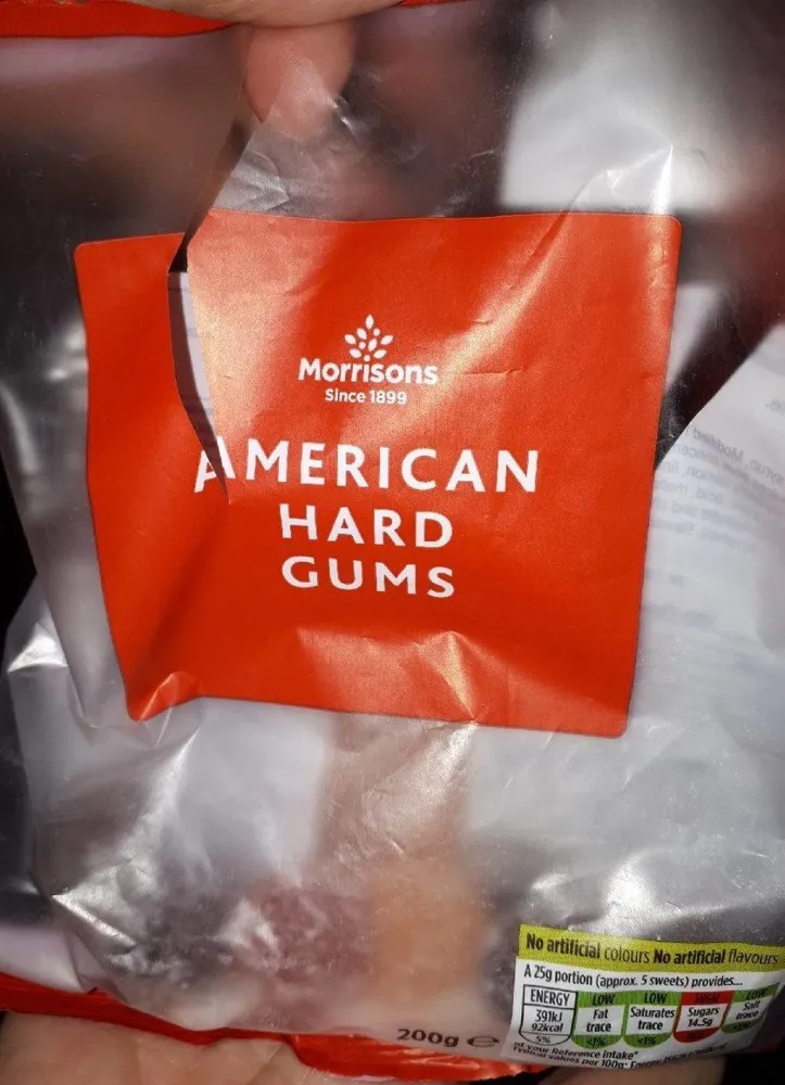 American hard gums