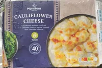 Couliflower Cheese