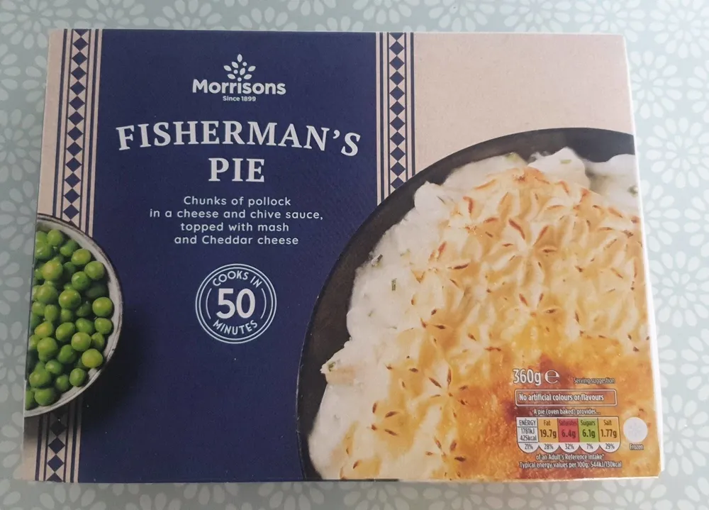 fisherman's pie