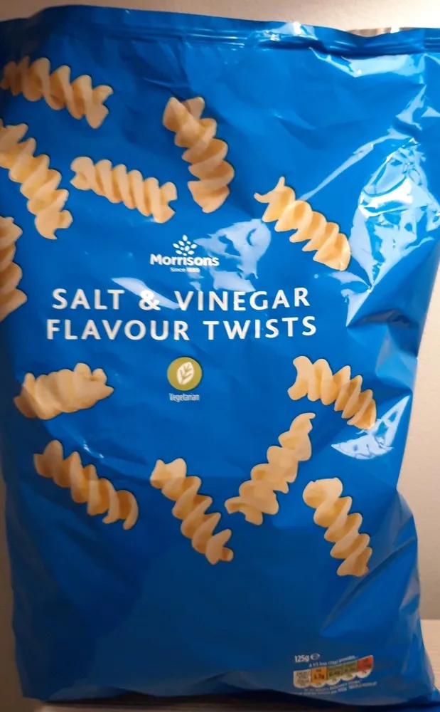 salt   vinegar twirls morrisons
