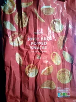 Morrisons Spicy BBQ Popped Snacks