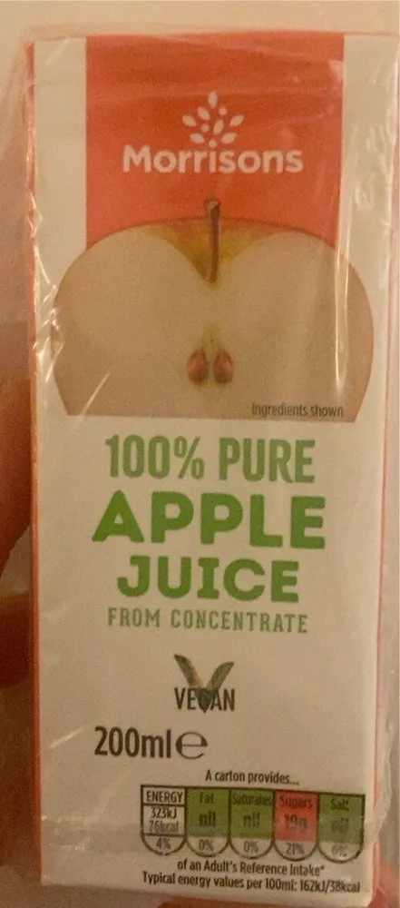 Apple juice